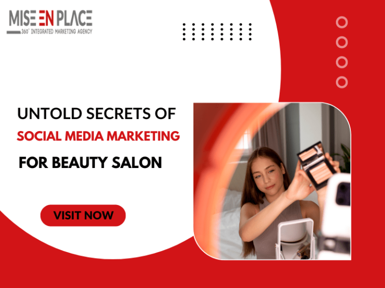 Read more about the article Untold Secrets of Social Media Marketing for Beauty Salon
