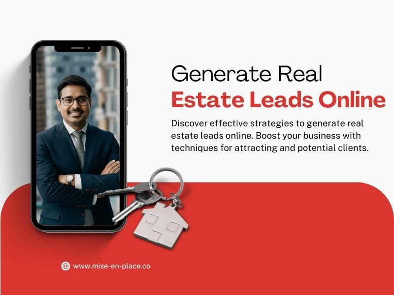 generate real estate leads online