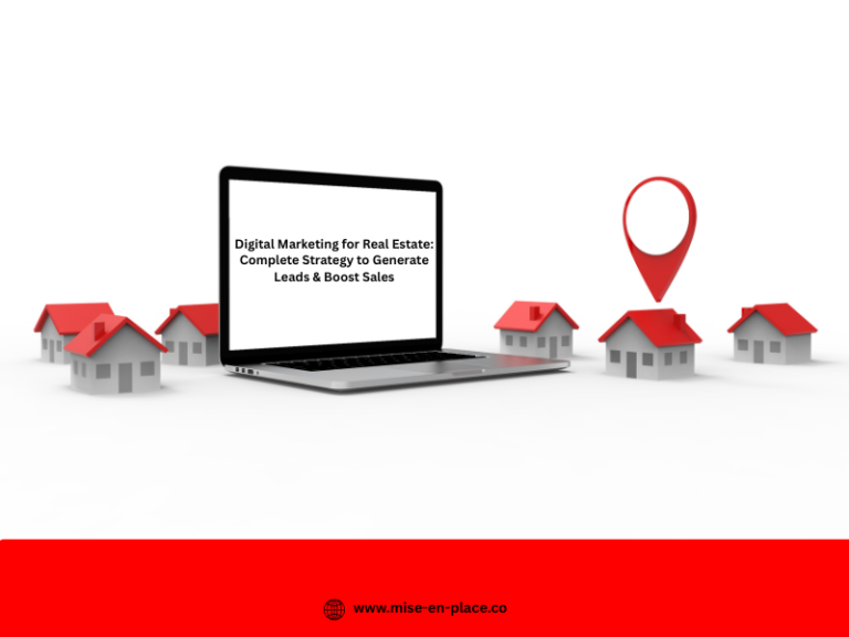 Read more about the article Digital Marketing for Real Estate: Complete Strategy to Generate Leads & Boost Sales